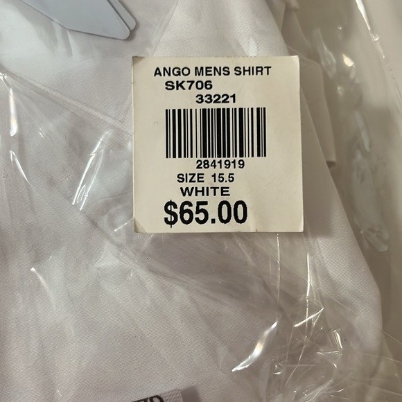 Special Occasion White Shirt M - Picture 4 of 7